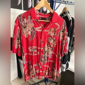 Allsaints Hawaiian Shirt